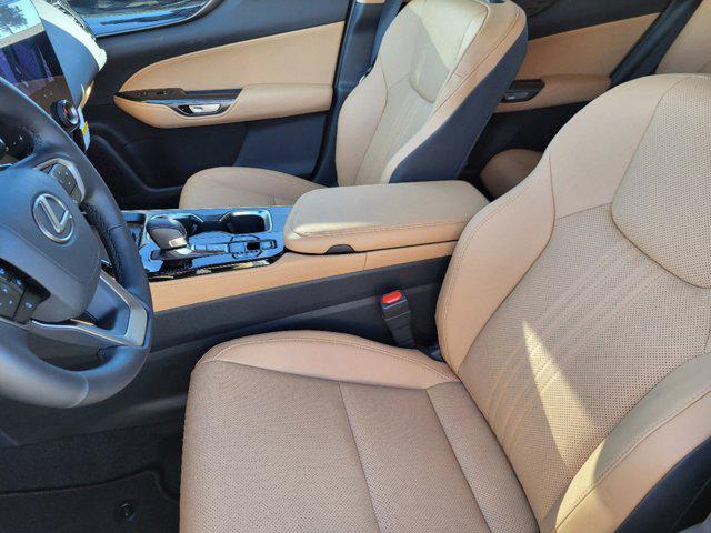 new 2025 Lexus NX 350h car, priced at $53,120