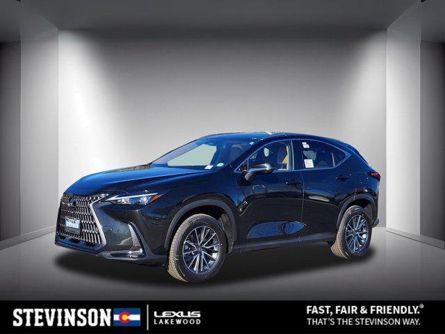 new 2025 Lexus NX 350h car, priced at $53,120