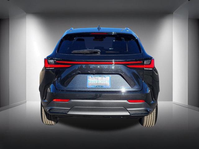 new 2025 Lexus NX 350h car, priced at $53,120
