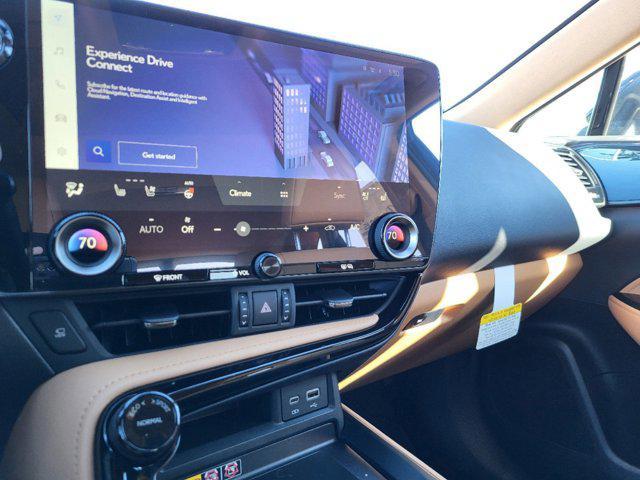 new 2025 Lexus NX 350h car, priced at $53,120