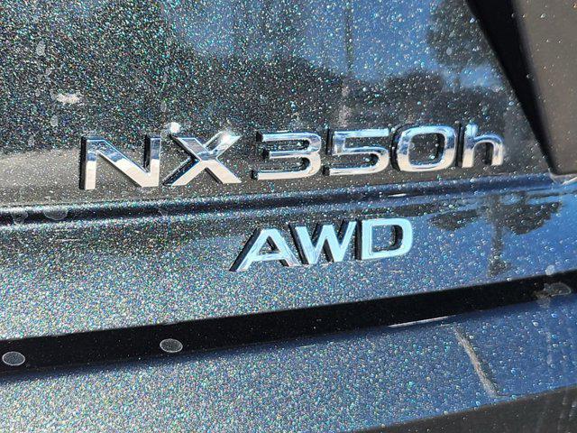 new 2025 Lexus NX 350h car, priced at $53,120