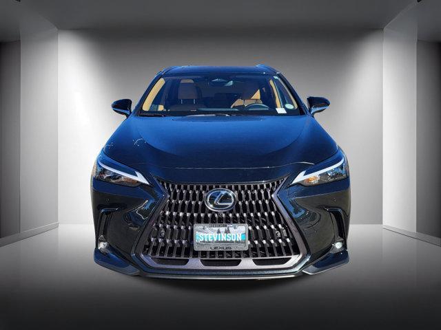 new 2025 Lexus NX 350h car, priced at $53,120