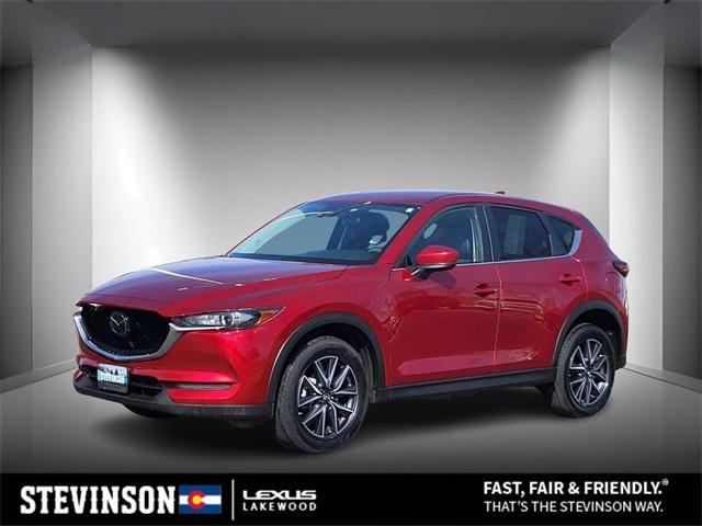 used 2018 Mazda CX-5 car, priced at $18,649