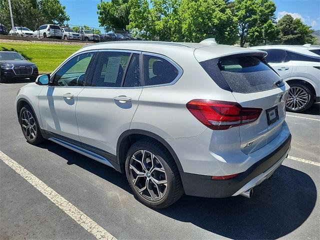 used 2020 BMW X1 car, priced at $22,298