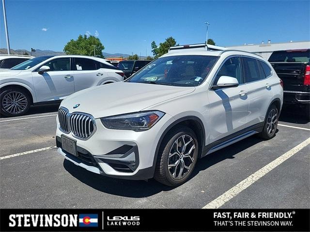 used 2020 BMW X1 car, priced at $23,779