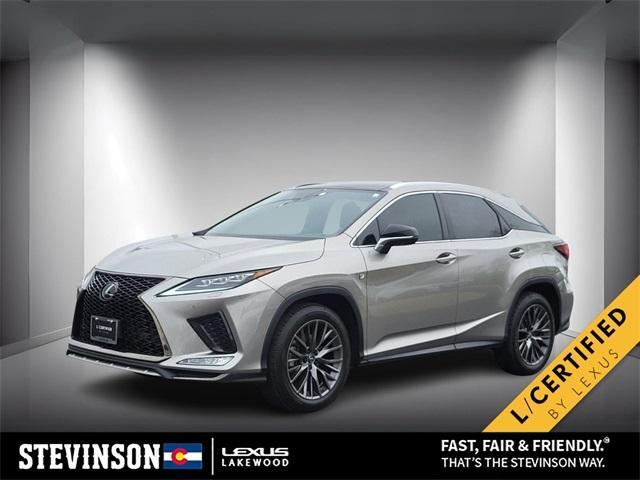 used 2022 Lexus RX 350 car, priced at $49,299