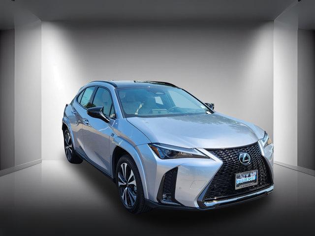 new 2025 Lexus UX 300h car, priced at $46,335
