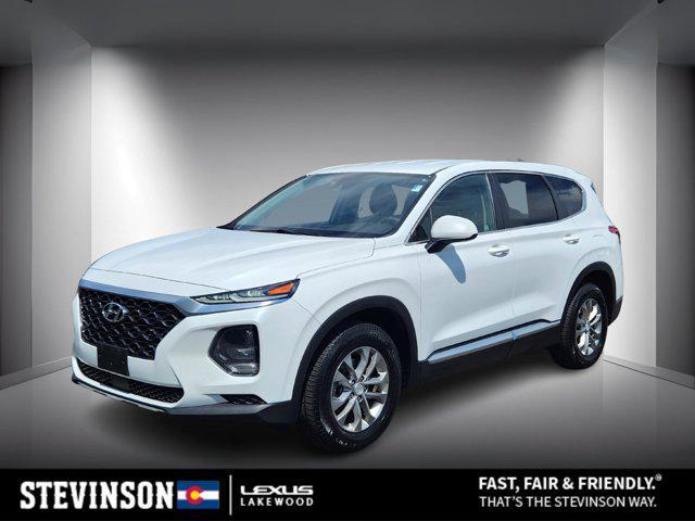 used 2019 Hyundai Santa Fe car, priced at $14,798