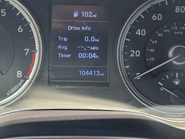 used 2019 Hyundai Santa Fe car, priced at $14,798