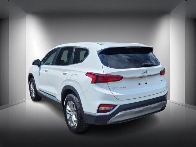 used 2019 Hyundai Santa Fe car, priced at $14,798