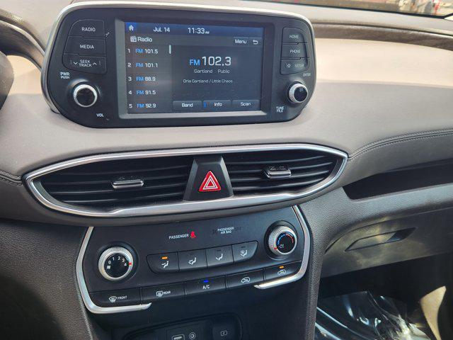used 2019 Hyundai Santa Fe car, priced at $14,798