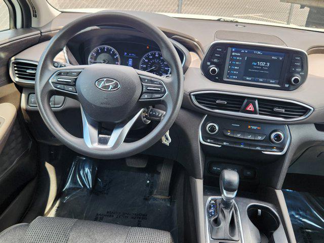 used 2019 Hyundai Santa Fe car, priced at $14,798