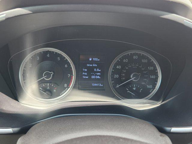 used 2019 Hyundai Santa Fe car, priced at $14,798