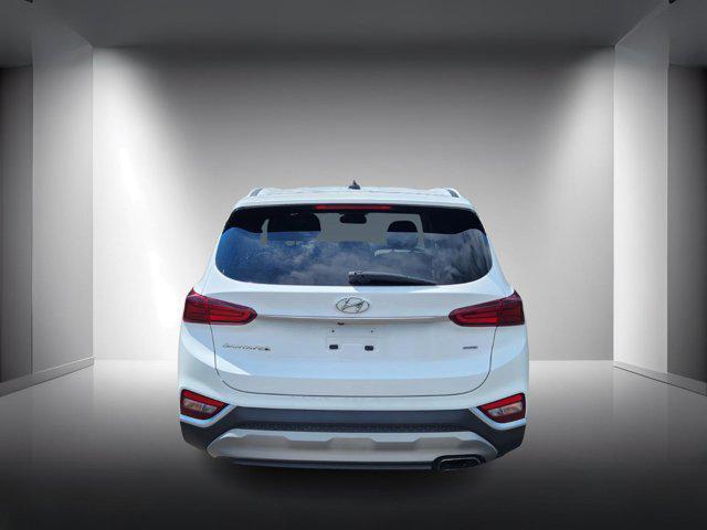 used 2019 Hyundai Santa Fe car, priced at $14,798