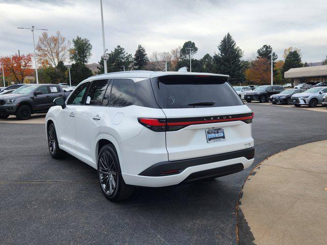 new 2026 Lexus TX 350 car, priced at $71,449