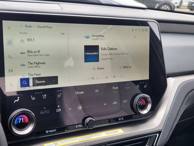 new 2026 Lexus TX 350 car, priced at $71,449