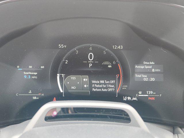 new 2026 Lexus TX 350 car, priced at $71,449