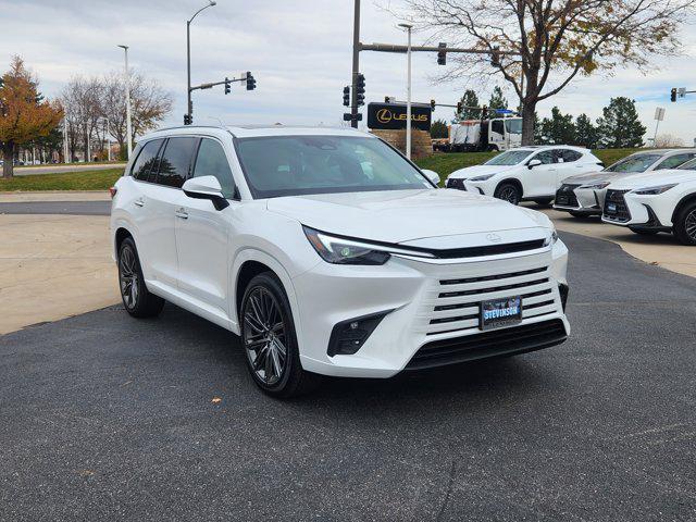 new 2026 Lexus TX 350 car, priced at $71,449