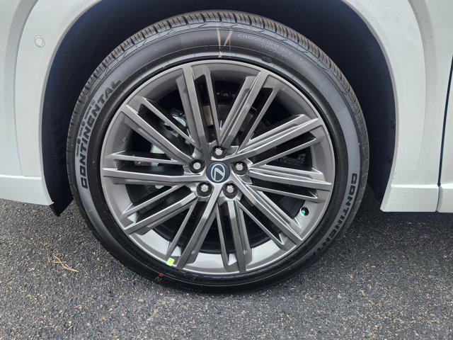 new 2026 Lexus TX 350 car, priced at $71,449