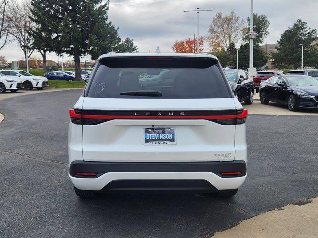 new 2026 Lexus TX 350 car, priced at $71,449