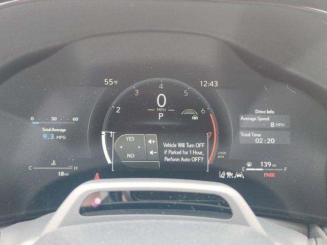 new 2026 Lexus TX 350 car, priced at $71,449