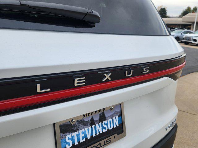 new 2026 Lexus TX 350 car, priced at $71,449