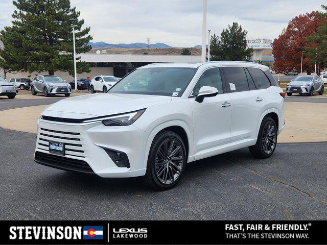 new 2026 Lexus TX 350 car, priced at $71,449