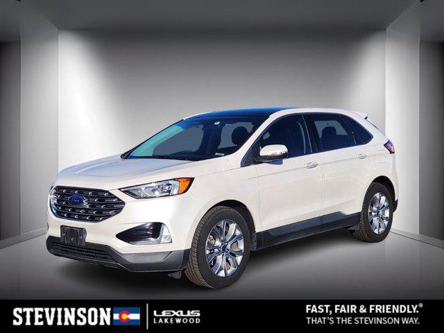 used 2019 Ford Edge car, priced at $16,701