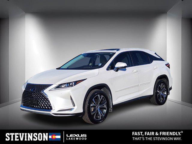 used 2020 Lexus RX 350 car, priced at $39,199