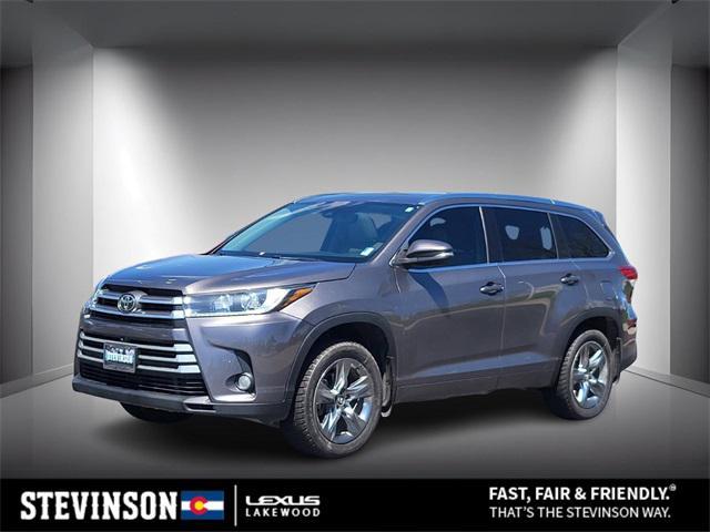 used 2017 Toyota Highlander car, priced at $20,529