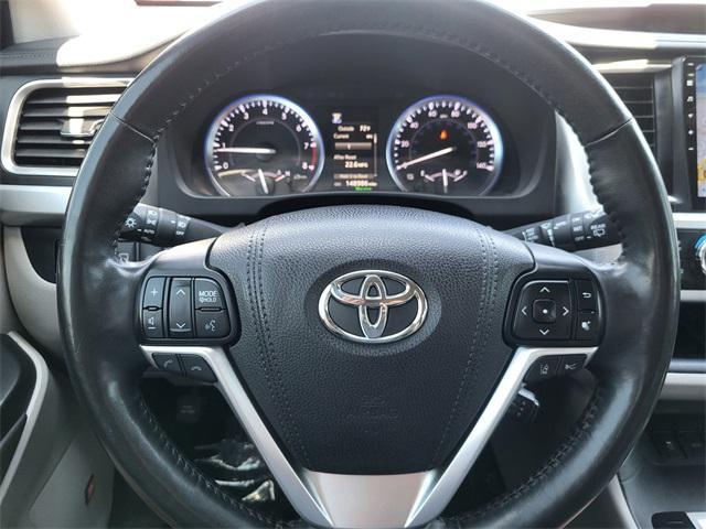 used 2017 Toyota Highlander car, priced at $20,529