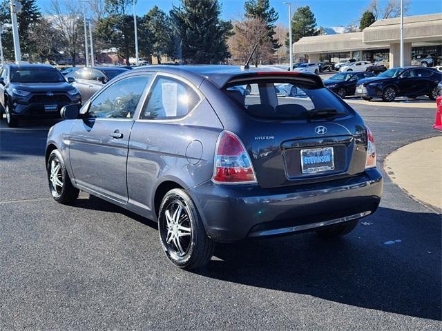 used 2010 Hyundai Accent car, priced at $4,298