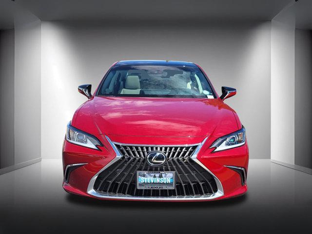 new 2025 Lexus ES 350 car, priced at $49,344