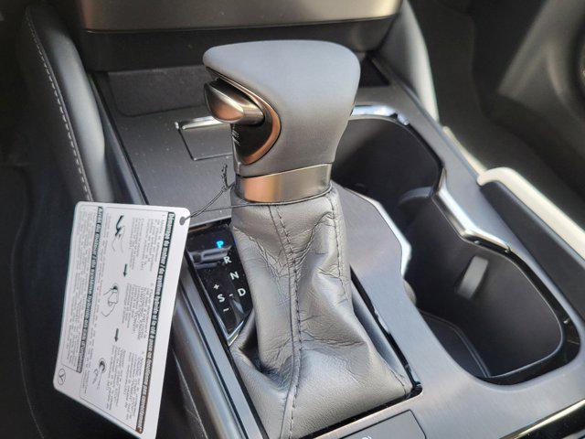 new 2025 Lexus ES 350 car, priced at $49,344