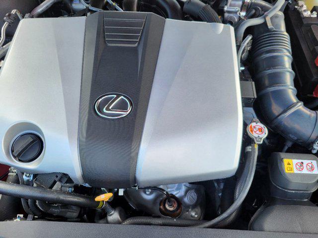 new 2025 Lexus ES 350 car, priced at $49,344
