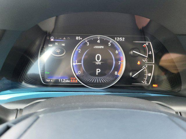 new 2025 Lexus ES 350 car, priced at $49,344