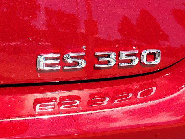 new 2025 Lexus ES 350 car, priced at $49,344