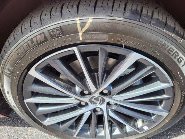 new 2025 Lexus ES 350 car, priced at $49,344