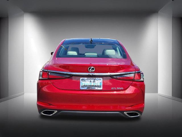 new 2025 Lexus ES 350 car, priced at $49,344