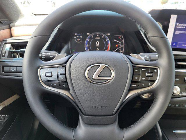 new 2025 Lexus ES 350 car, priced at $49,344