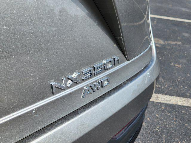used 2025 Lexus NX 350h car, priced at $52,799