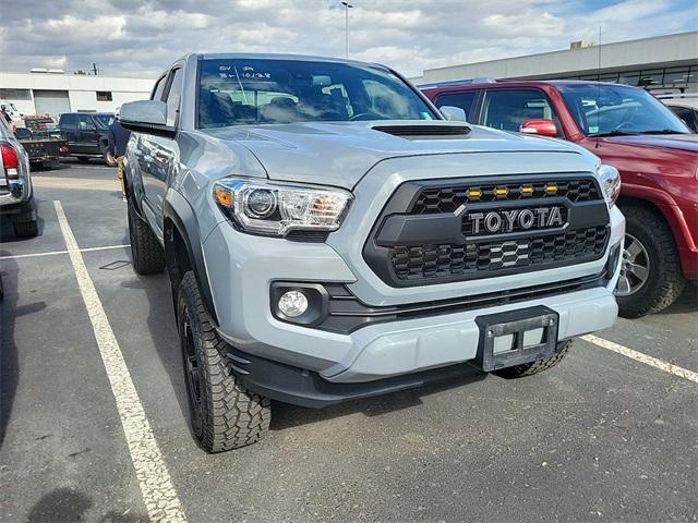 used 2020 Toyota Tacoma car, priced at $36,699