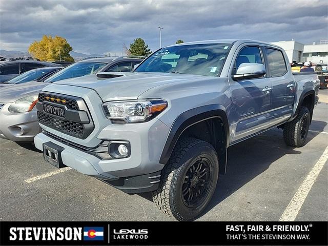 used 2020 Toyota Tacoma car, priced at $36,699