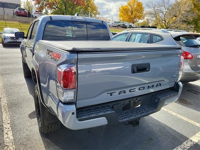 used 2020 Toyota Tacoma car, priced at $36,699