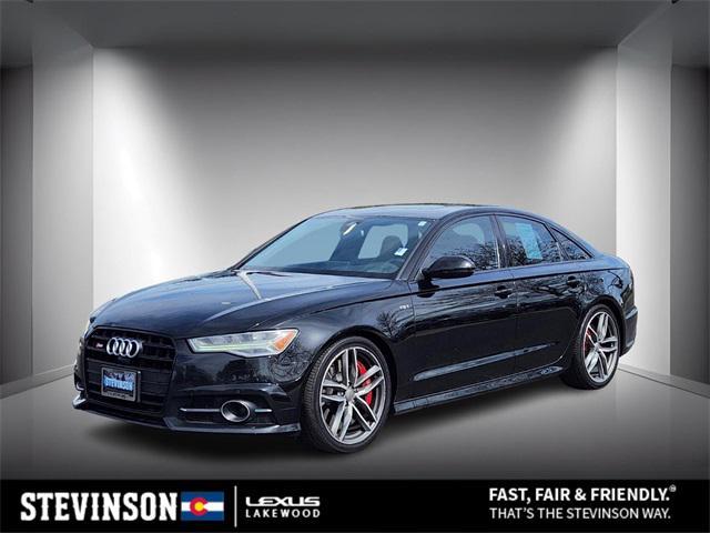 used 2017 Audi S6 car, priced at $26,299