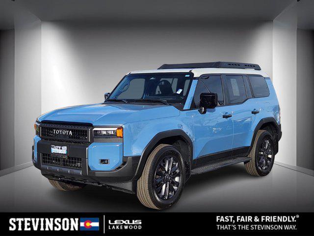 used 2025 Toyota Land Cruiser car, priced at $72,201