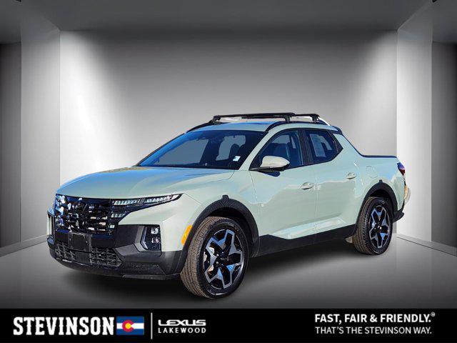 used 2022 Hyundai SANTA CRUZ car, priced at $28,799