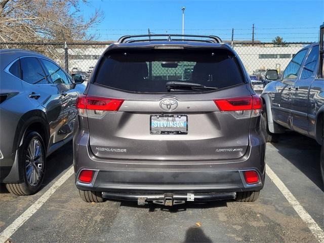 used 2018 Toyota Highlander car, priced at $32,149