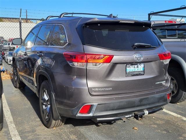 used 2018 Toyota Highlander car, priced at $32,149