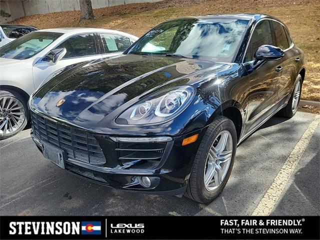 used 2016 Porsche Macan car, priced at $18,798